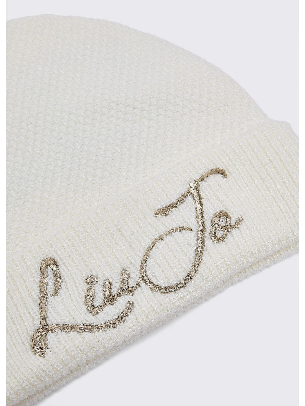 LIU JO SPORT Cappello Donna Bianco lana - TF6270MS75L 10701