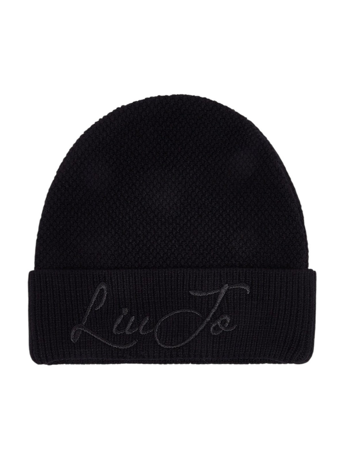 LIU JO SPORT Cappello Donna Nero - TF6270MS75L 22222