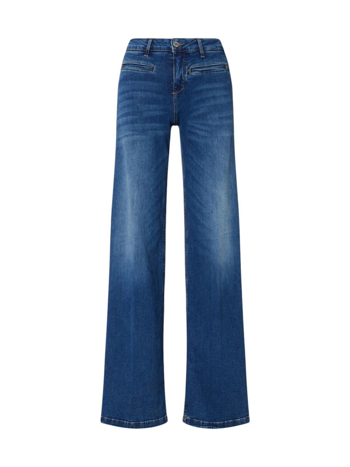 LIU JO BLUE DENIM Jeans Donna Den.Blue dk.real was - UF6069DS004 78263 gioboutiqueweb