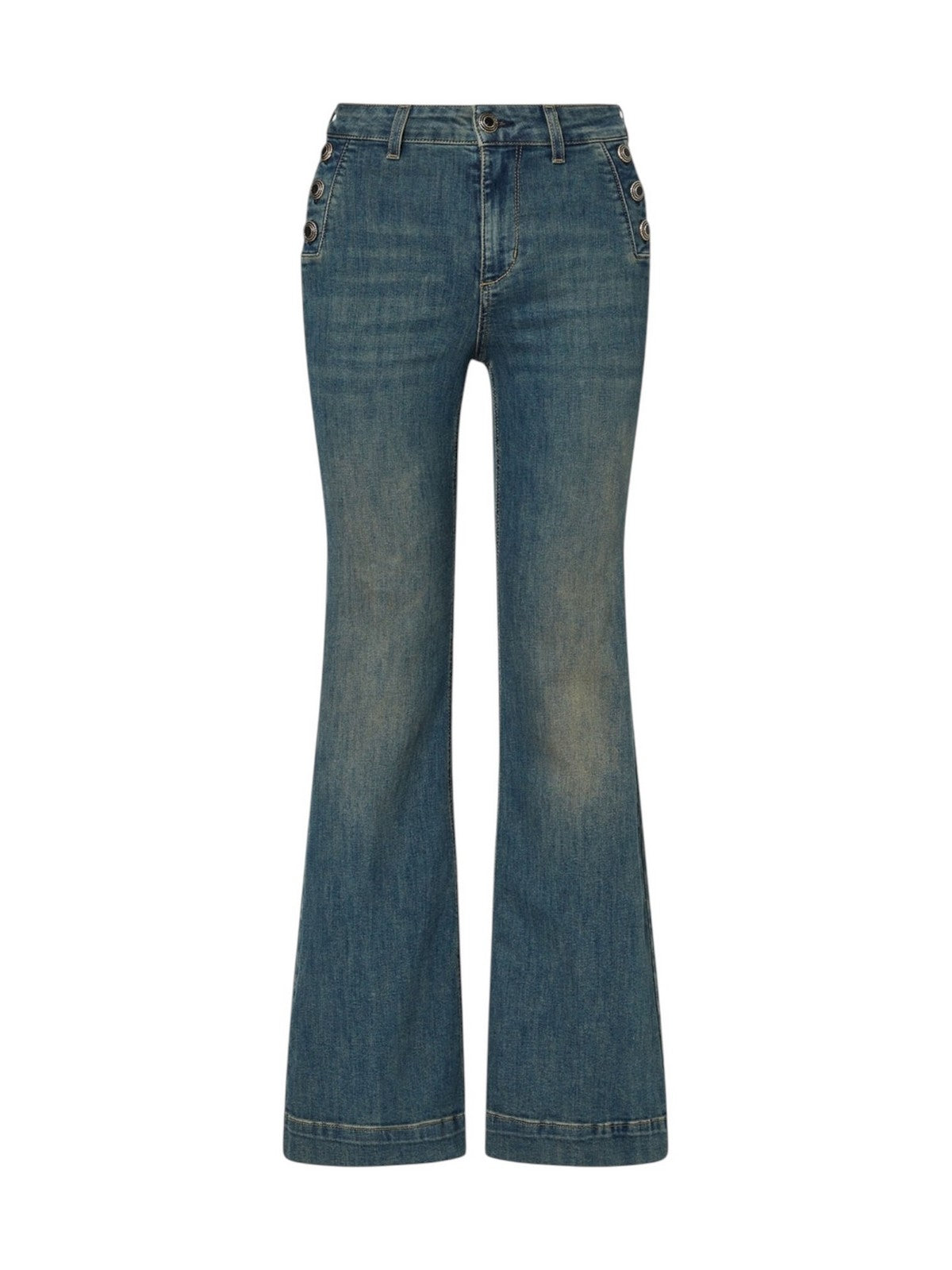LIU JO BLUE DENIM Jeans Donna Den.Blue dirty jolie - UF6093D0328 79137 gioboutiqueweb