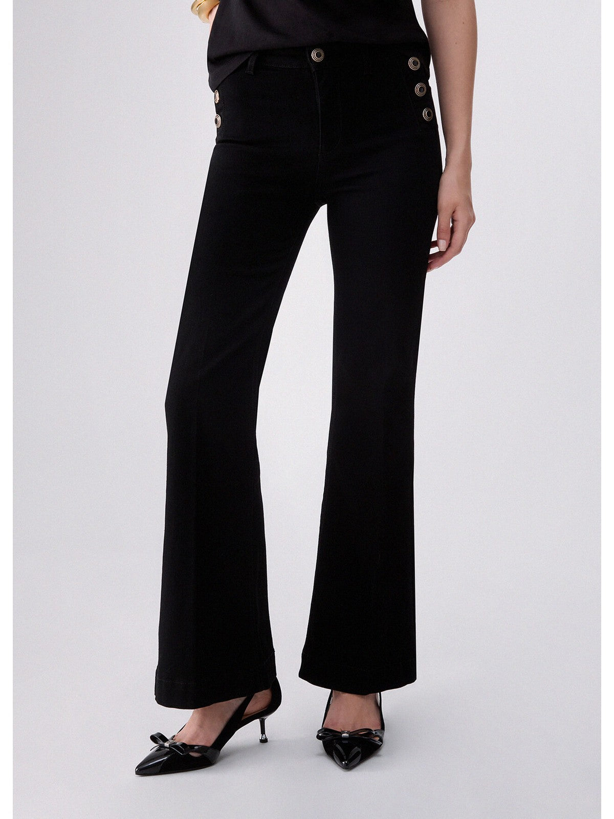 LIU JO BLUE DENIM Jeans Donna Den.Black jolie wash - UF6093D0328 87528