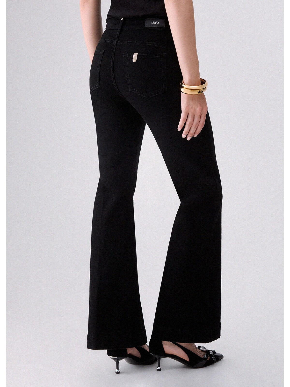 LIU JO BLUE DENIM Jeans Donna Den.Black jolie wash - UF6093D0328 87528