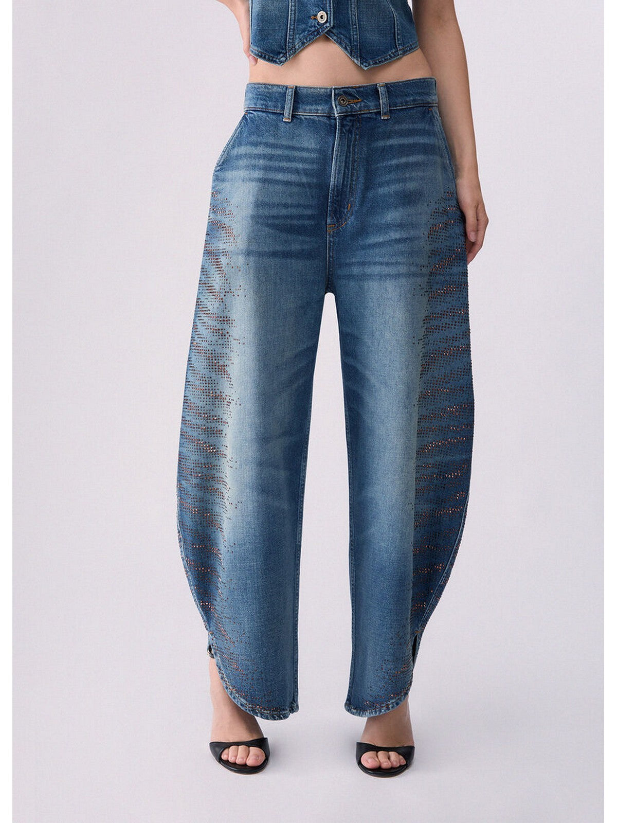 LIU JO BLUE DENIM Jeans Donna Den.Blue new dirty w - UF6213D4854 79109