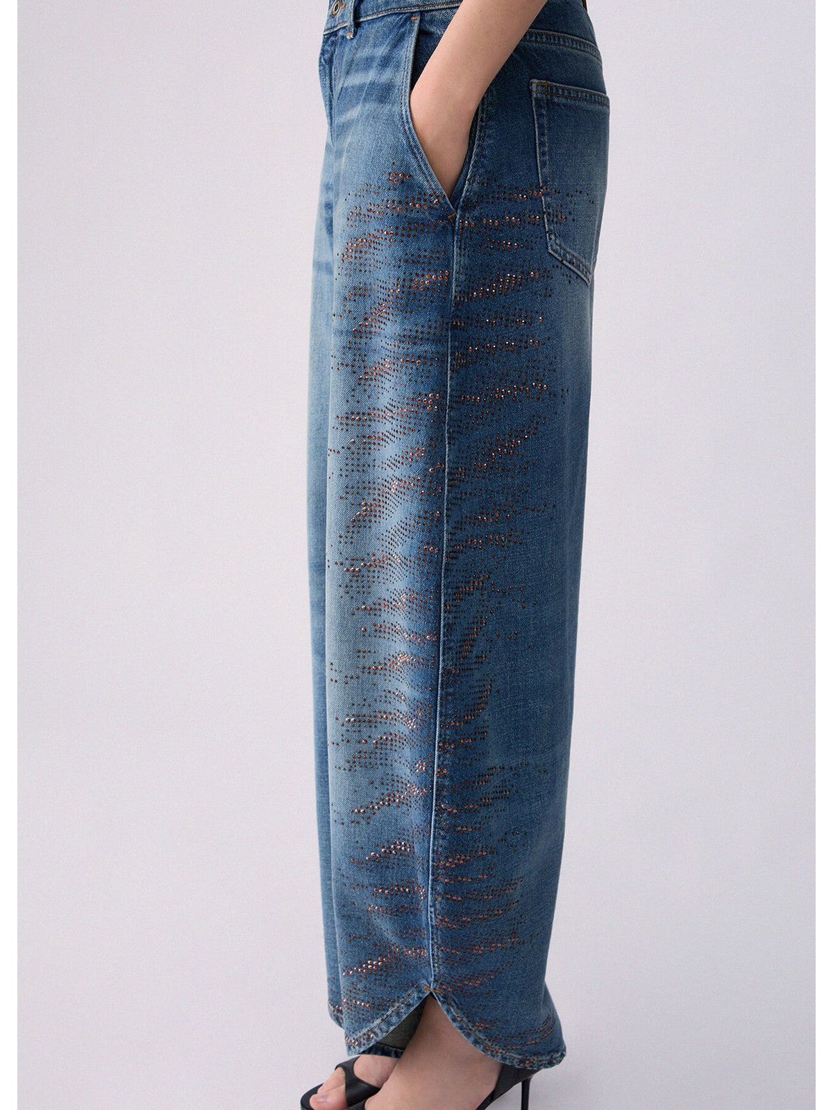 LIU JO BLUE DENIM Jeans Donna Den.Blue new dirty w - UF6213D4854 79109