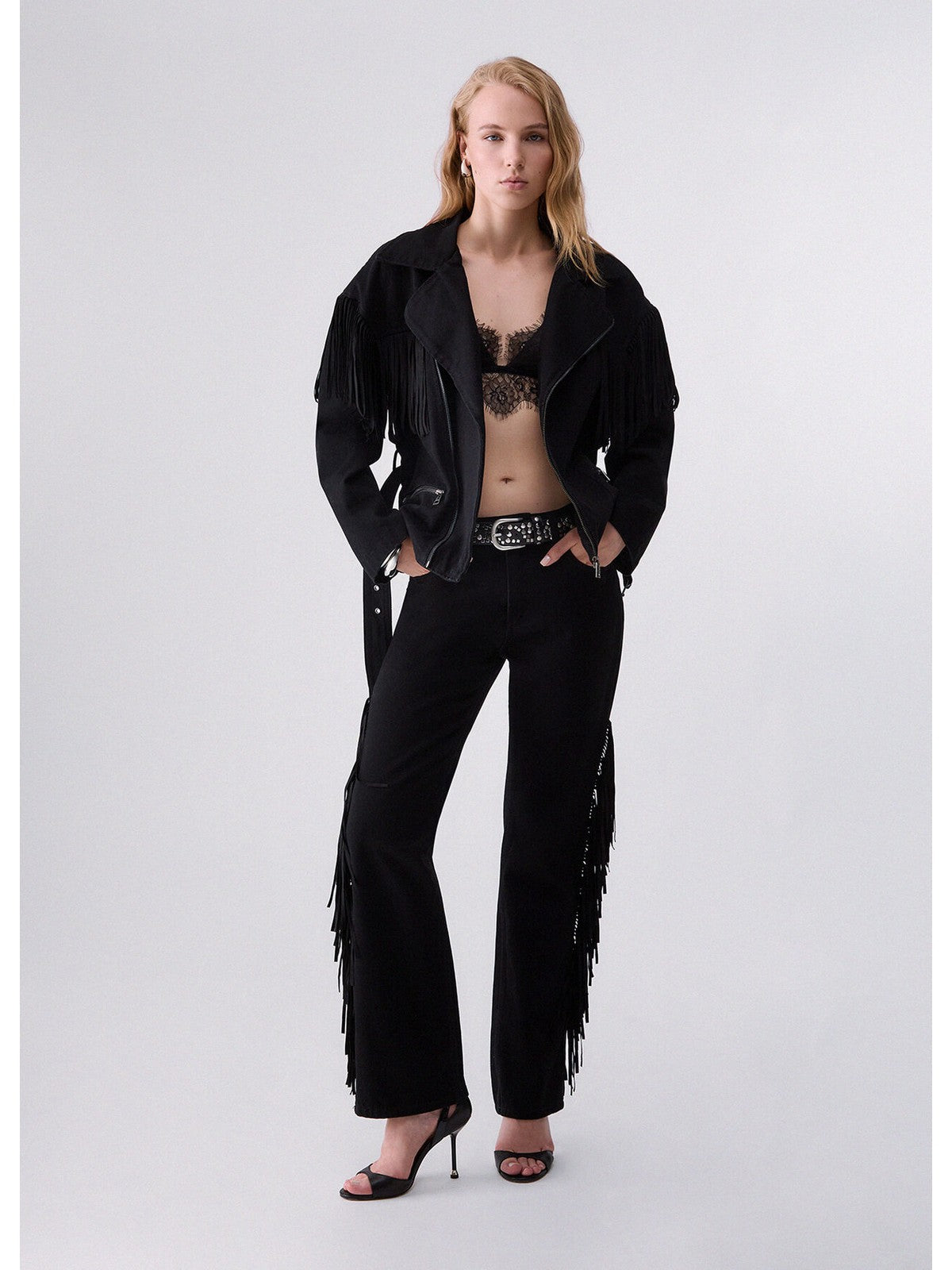 LIU JO BLUE DENIM Jeans Donna Den.Nero normal wash - UF6226D0393 88000