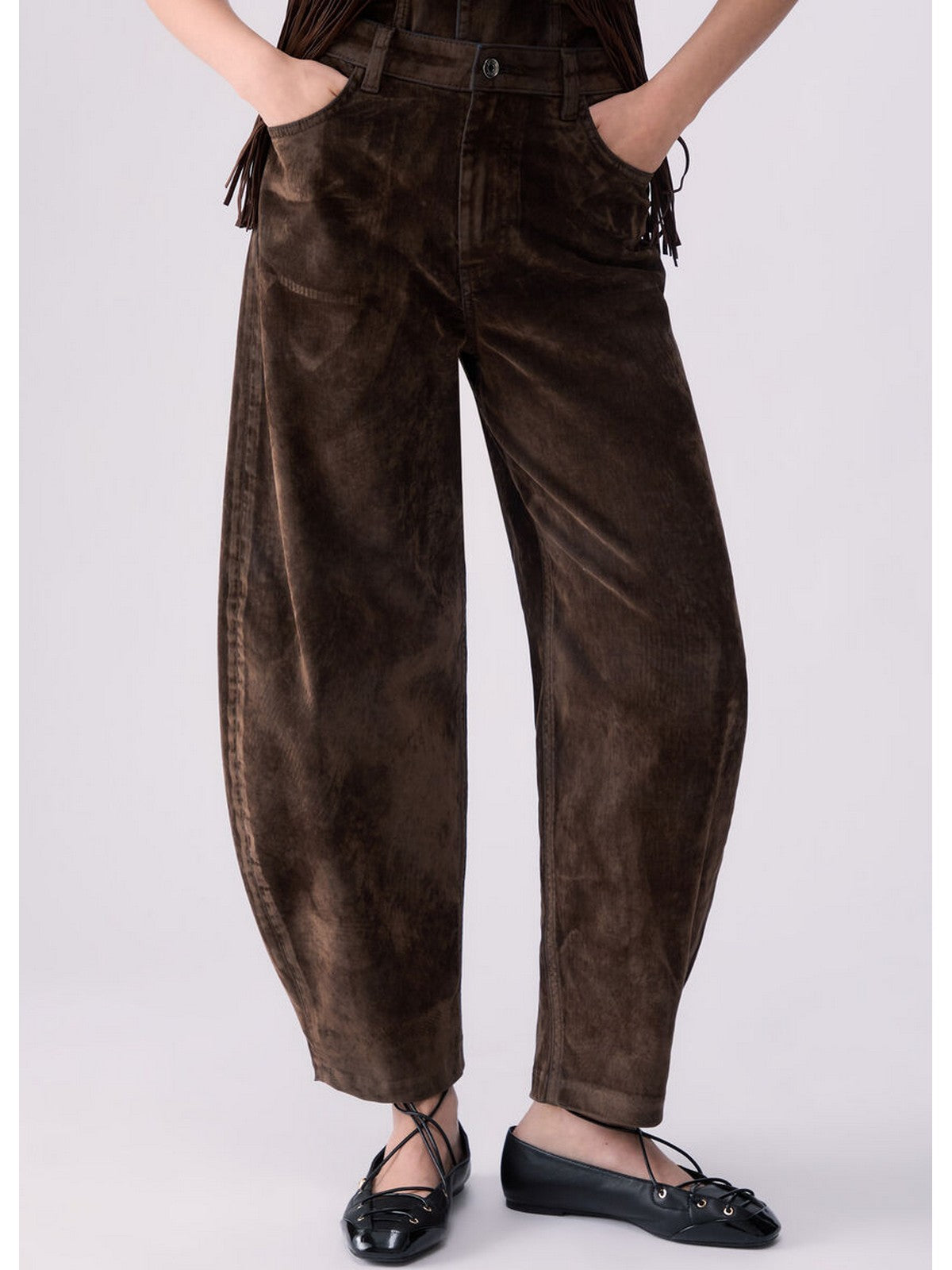LIU JO BLUE DENIM Jeans Donna Den.Blue brown flock - UF6231D0363 79106