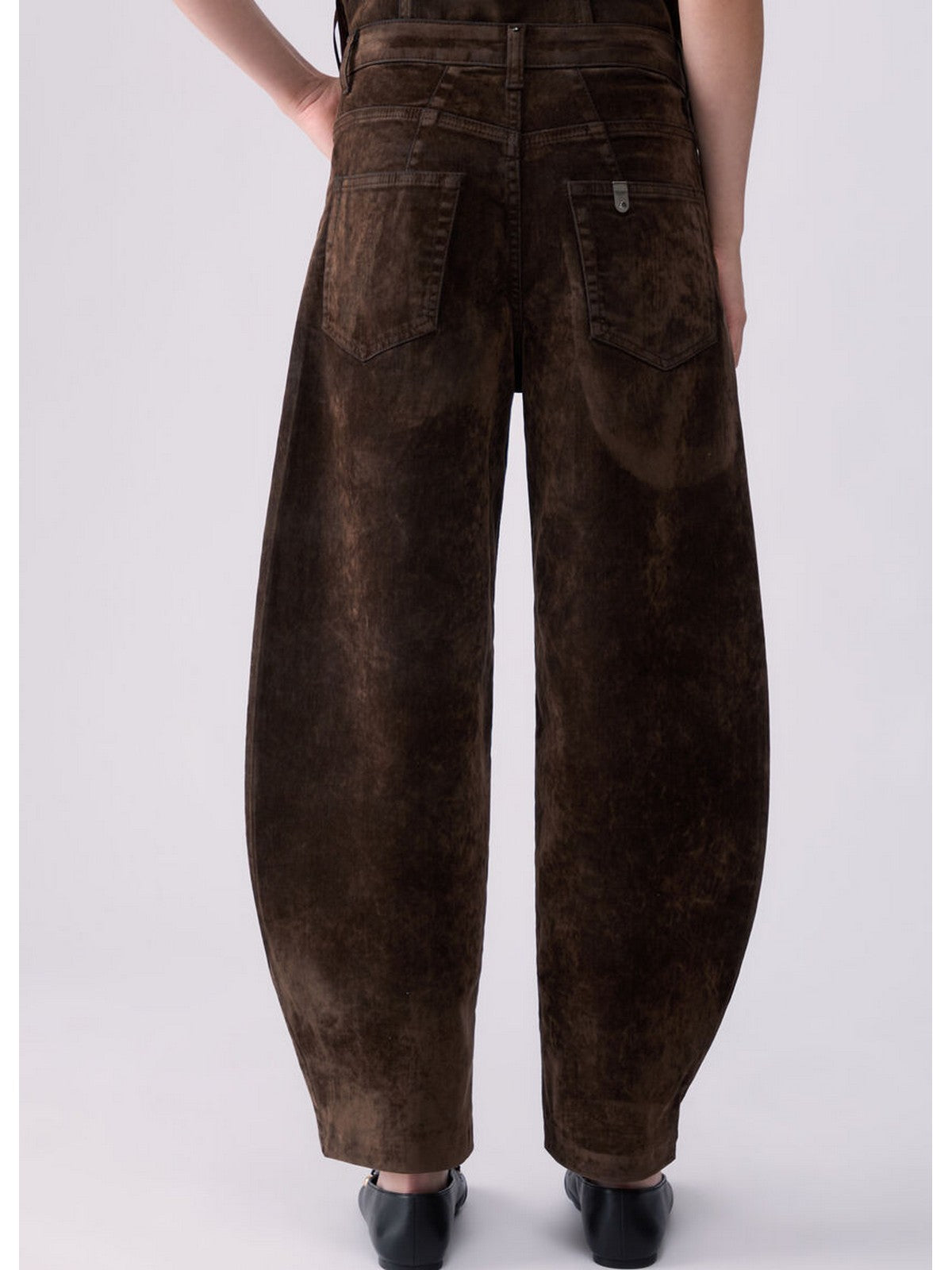 LIU JO BLUE DENIM Jeans Donna Den.Blue brown flock - UF6231D0363 79106