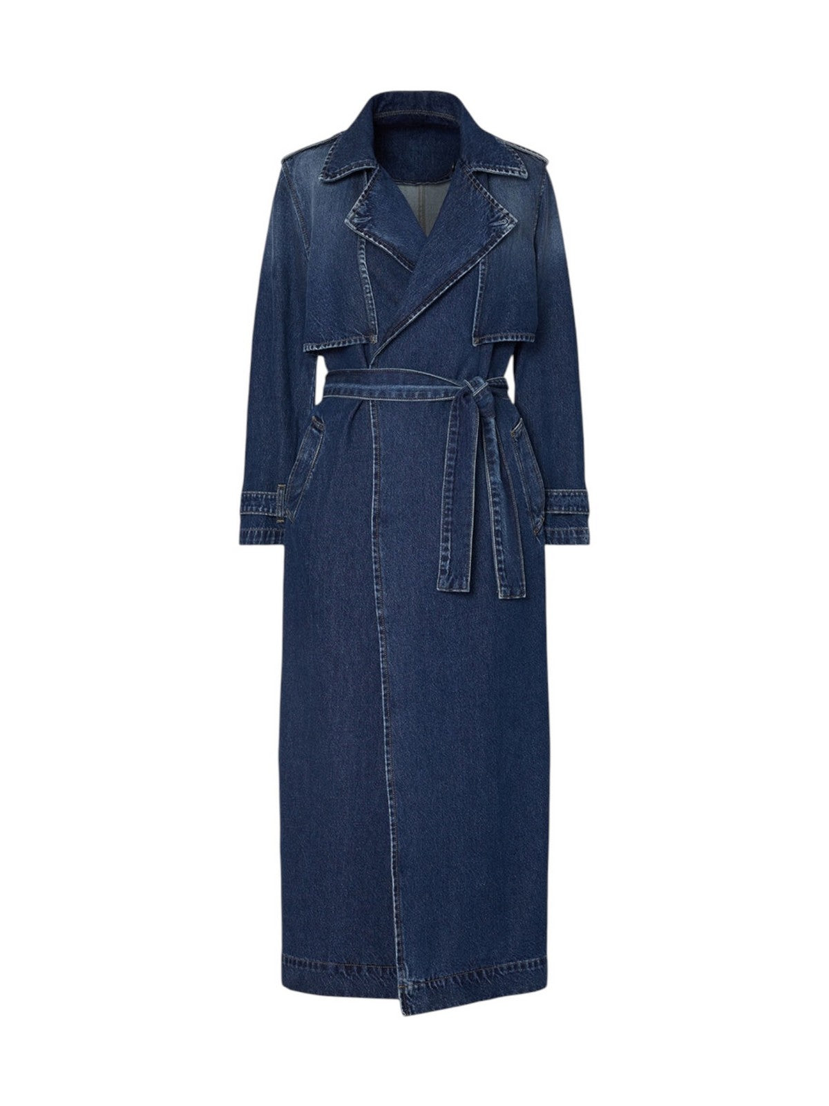 LIU JO BLUE DENIM Cappotto Donna Den.Blue y2k wash - UF6503D0398 79158