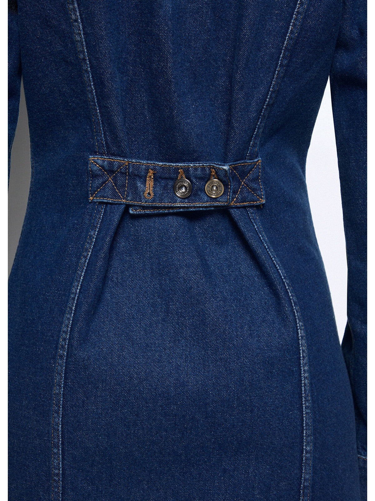 LIU JO BLUE DENIM Abito Donna Den.Blue y2k wash - UF6504D0398 79158