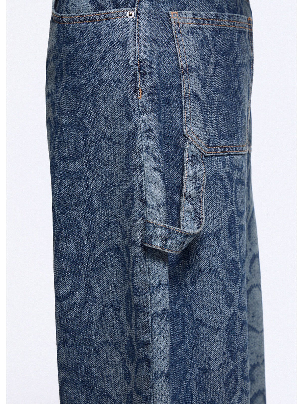 LIU JO BLUE DENIM Jeans Donna Den.Blue summ.animal - UF6519D0397 79154