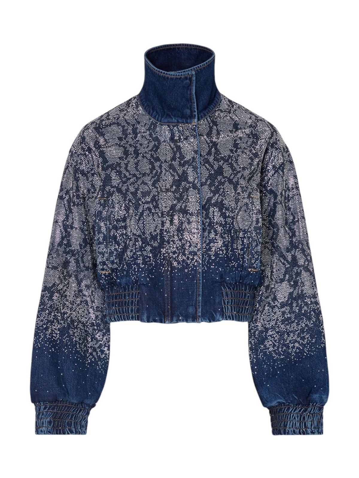 LIU JO BLUE DENIM Giubbino Donna Den.Blue summ.strass - UF6521D4854 79155