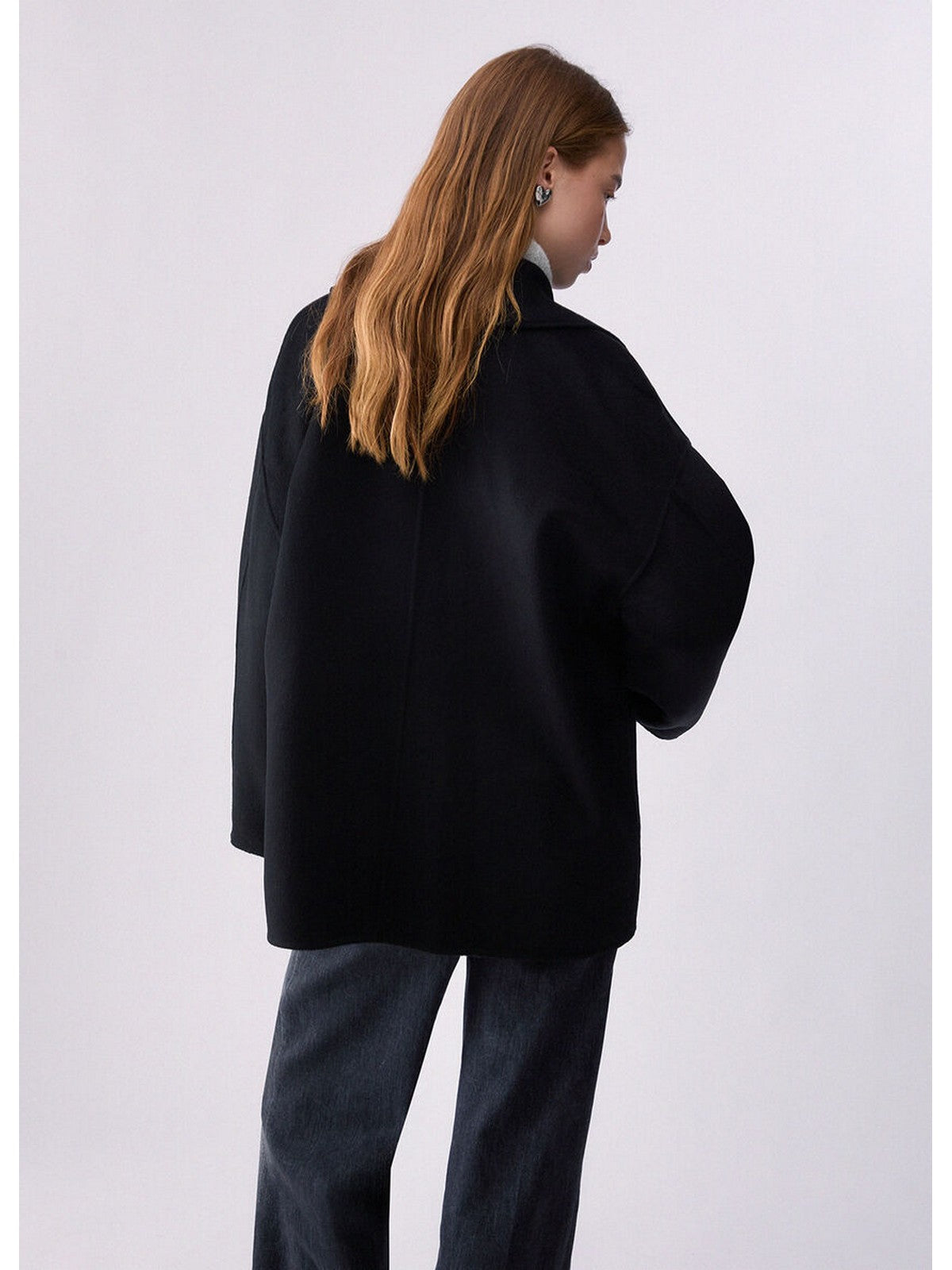 LIU JO WHITE Cappotto Donna Nero - WF6005T677A 22222