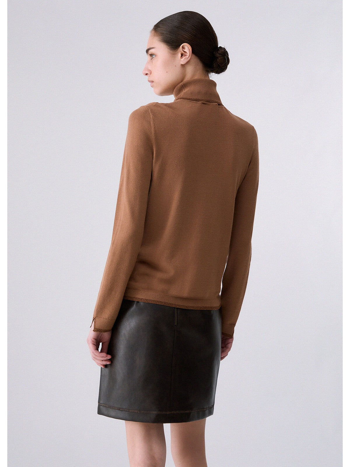 LIU JO WHITE Maglione Donna Cocoa creme - WF6013MS49I 81020