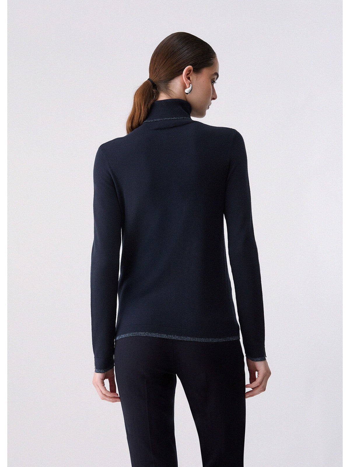 LIU JO WHITE Maglione Donna Nuit noir - WF6013MS49I 93922