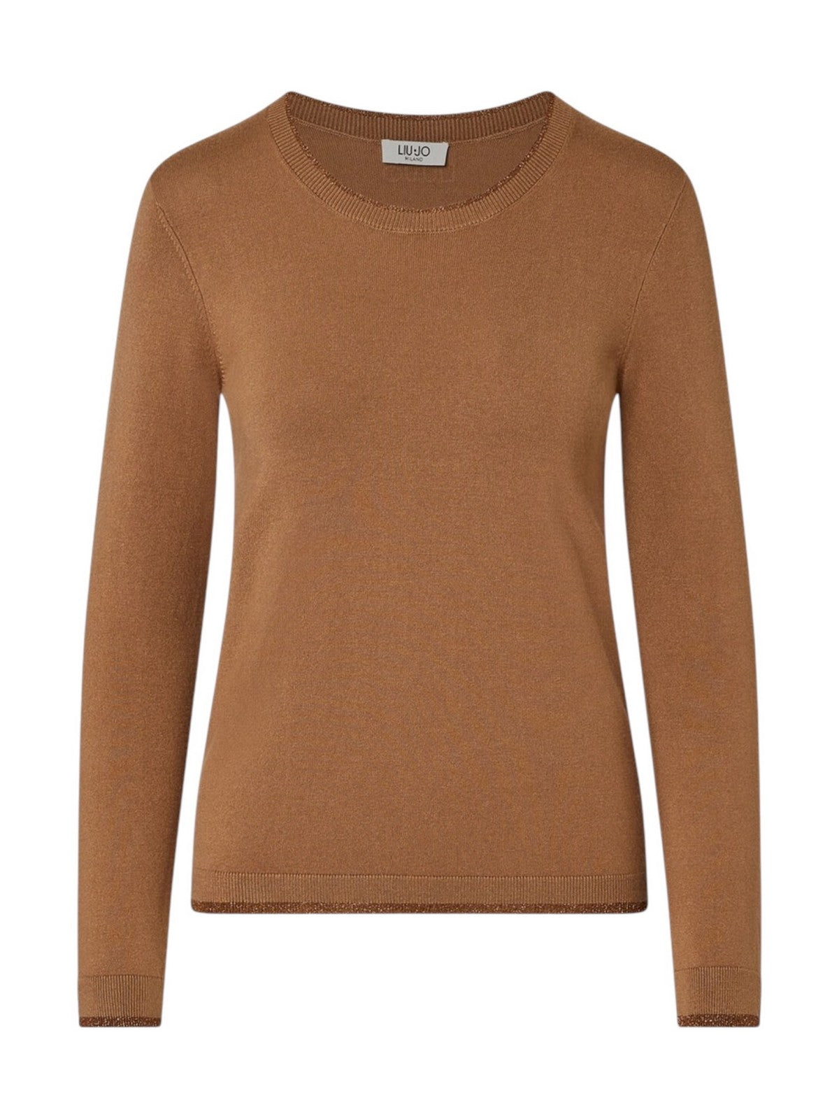 LIU JO WHITE Maglia Donna Cocoa creme - WF6015MS49I 81020
