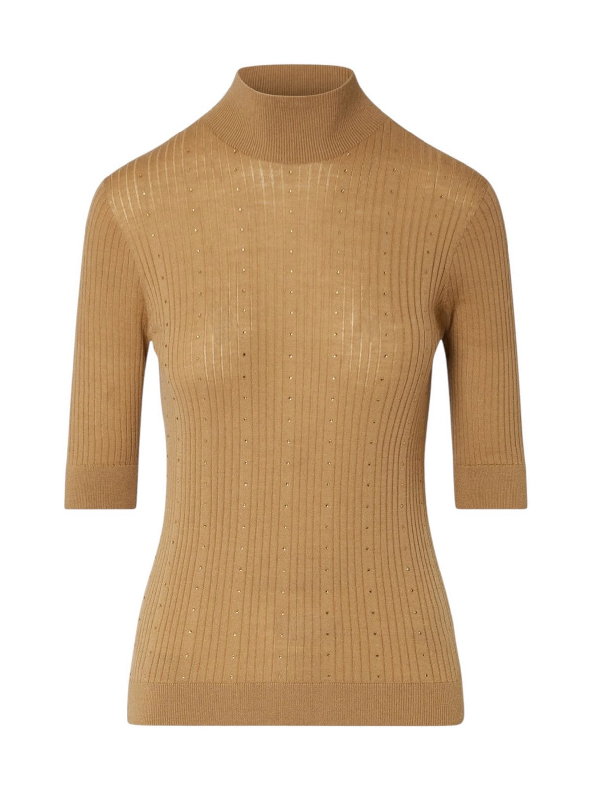 LIU JO WHITE Maglia Donna Cocoa creme - WF6101MA77Q 81020 gioboutiqueweb