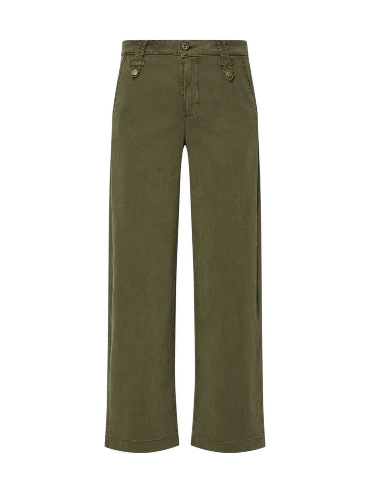 LIU JO WHITE Pantalone Donna Verde alpino - WF6125T709A 90510 gioboutiqueweb
