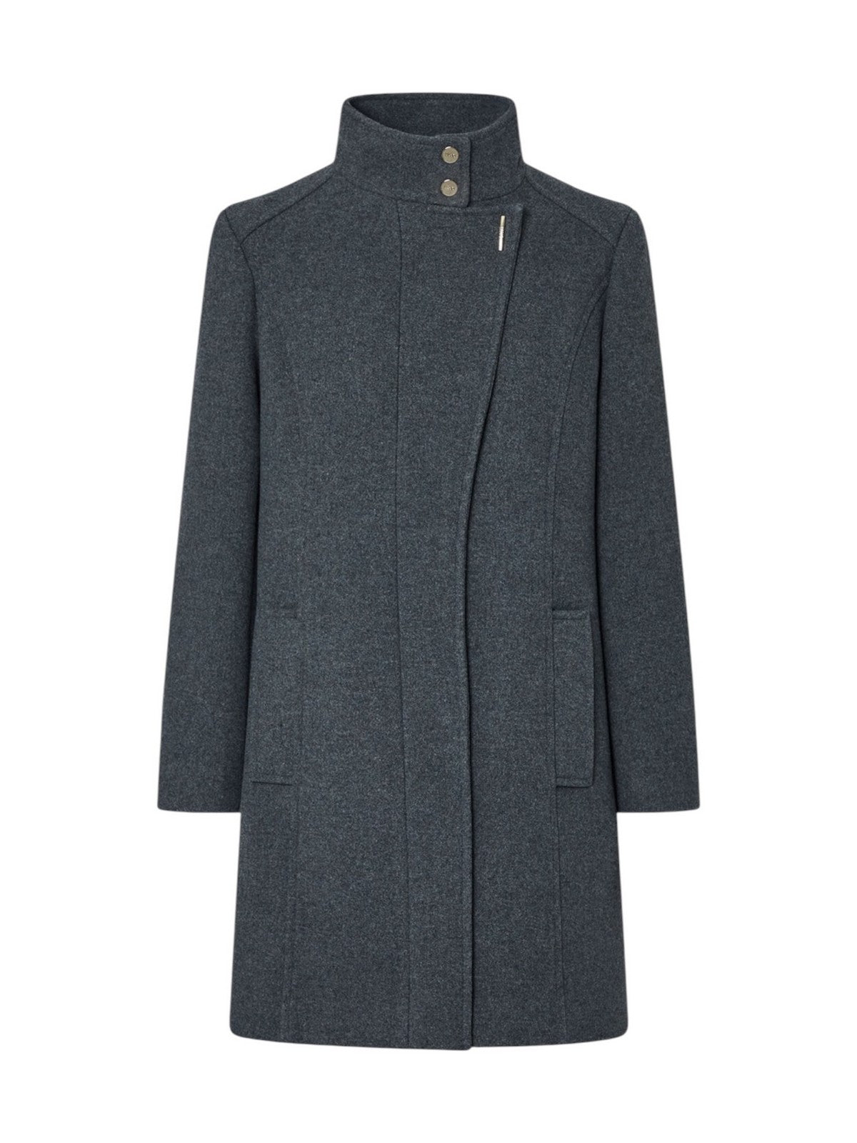 LIU JO WHITE Cappotto Donna Ash grey - WF6412T720A 09F90