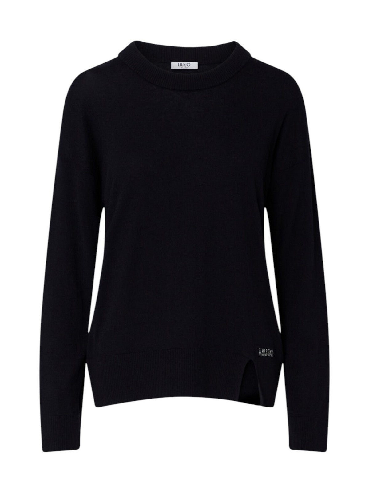 LIU JO WHITE Maglia Donna Nero - WF6418MA16R 22222