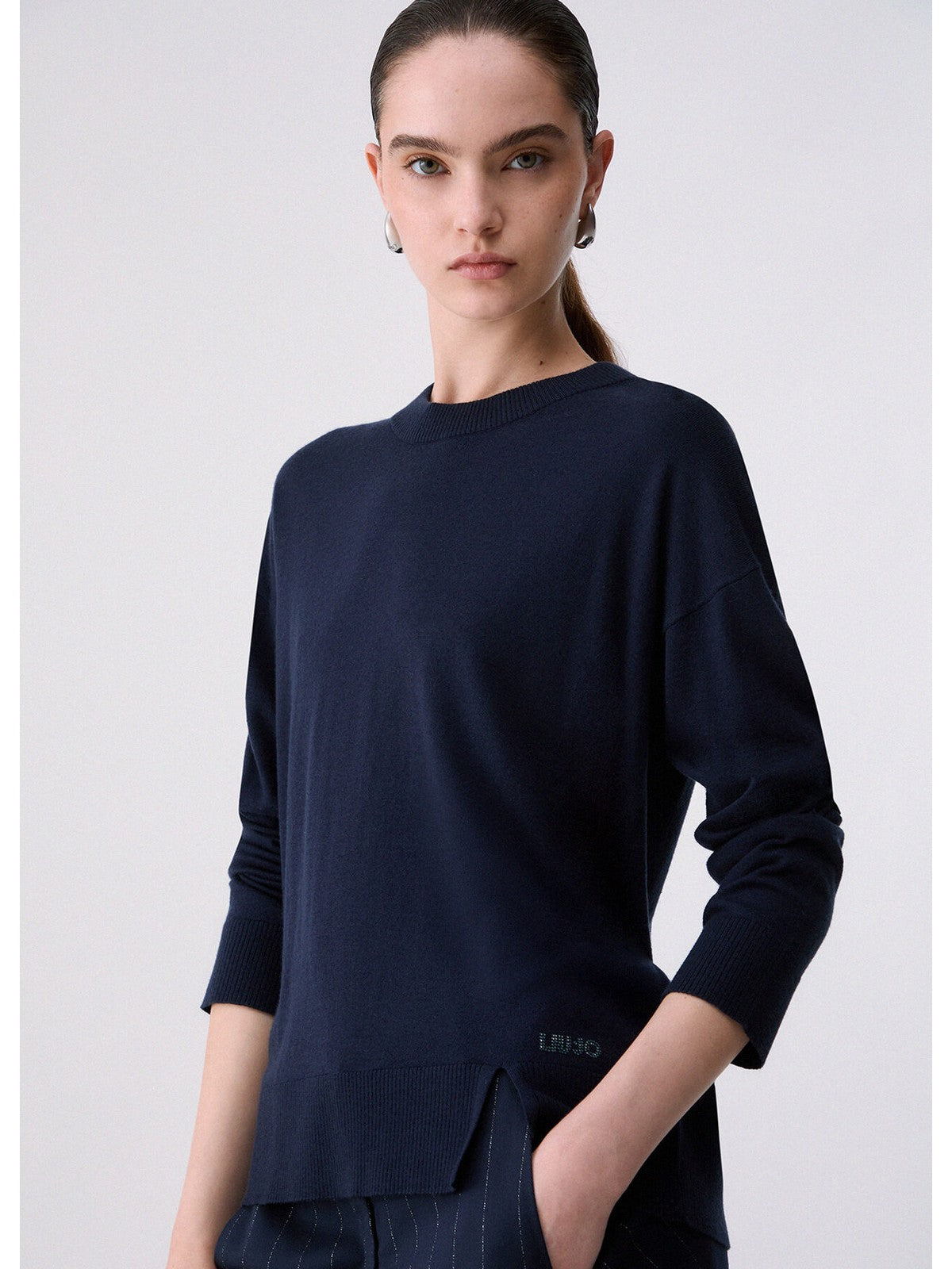 LIU JO WHITE Maglia Donna Nuit noir - WF6418MA16R 93922