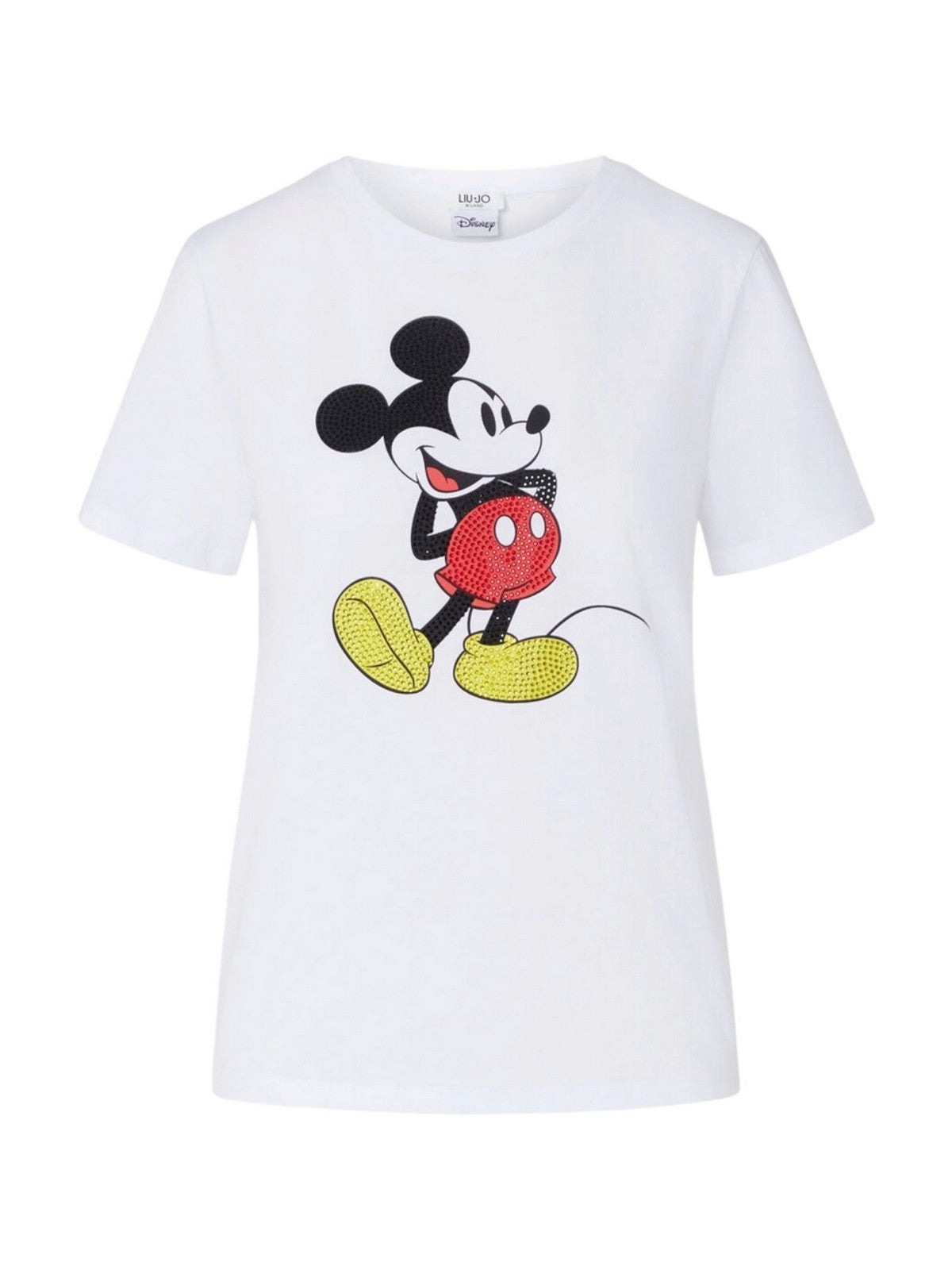 LIU JO WHITE T-shirt Donna Bco mister mouse - WF6441JS904 L9548