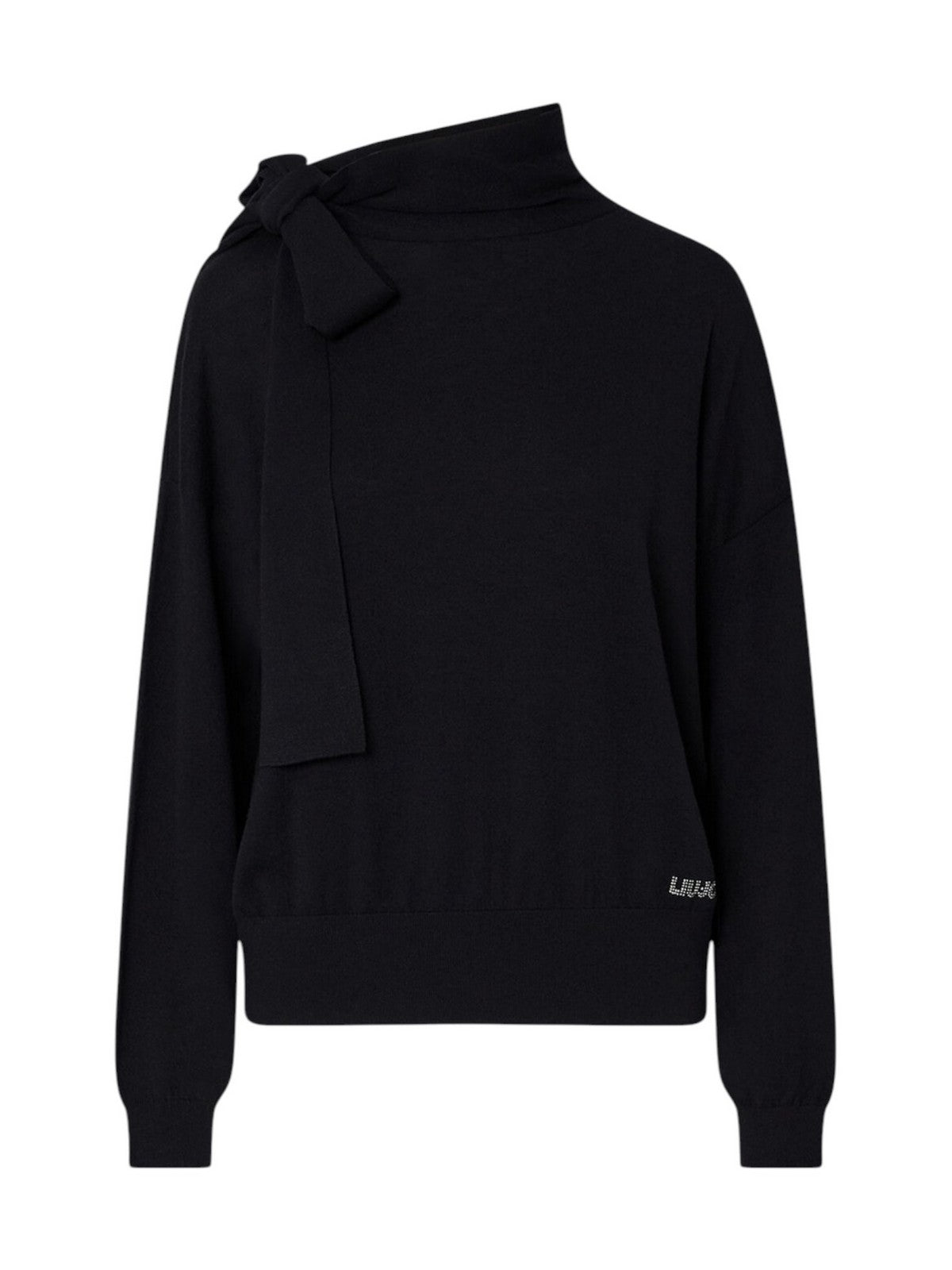 LIU JO WHITE Maglione Donna Nero - WF6445MA16R 22222