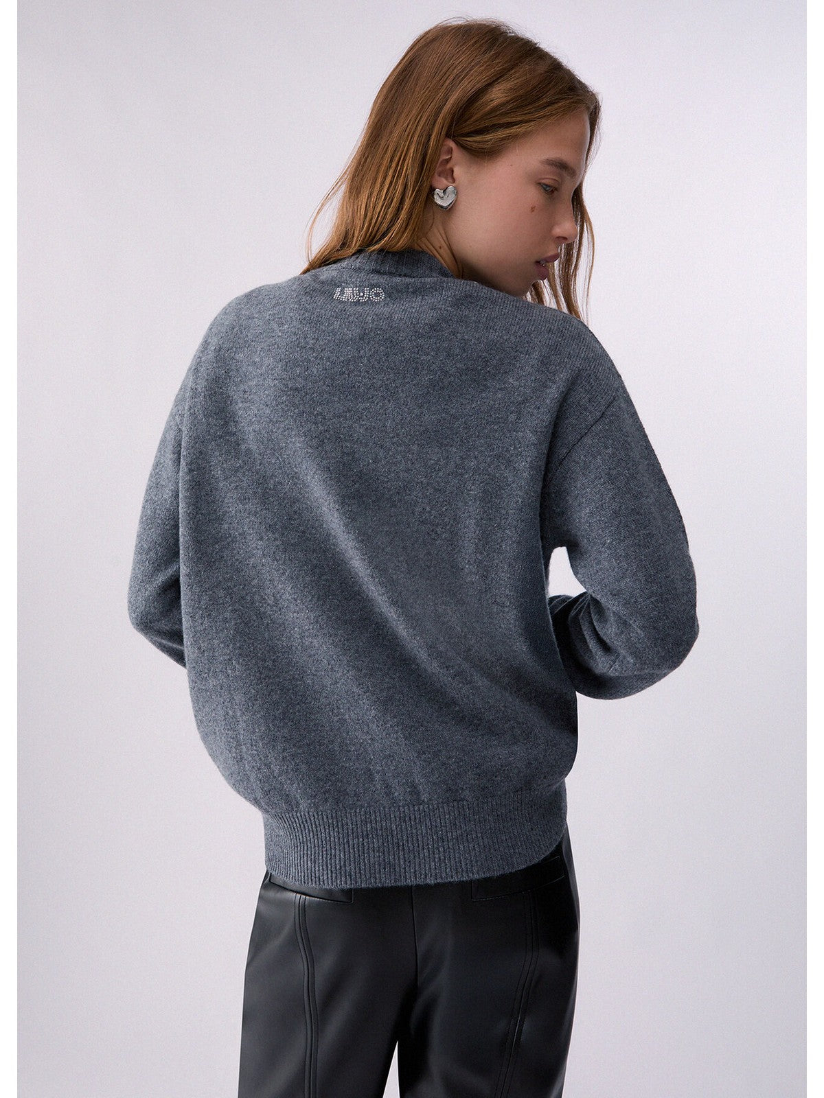 LIU JO WHITE Maglione Donna Grigio mm mister mou - WF6455MS009 L9451