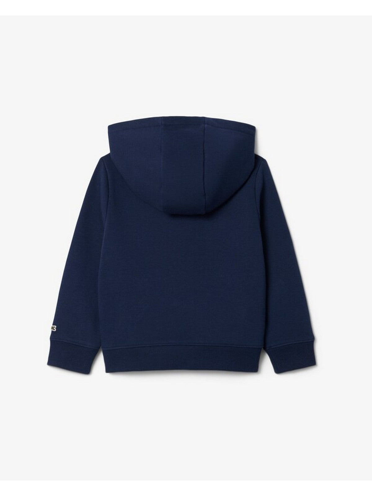LACOSTE KIDS Felpa Bambini e ragazzi LCB CHENILLE PATCH HOODIE Blu - 847717 UGW