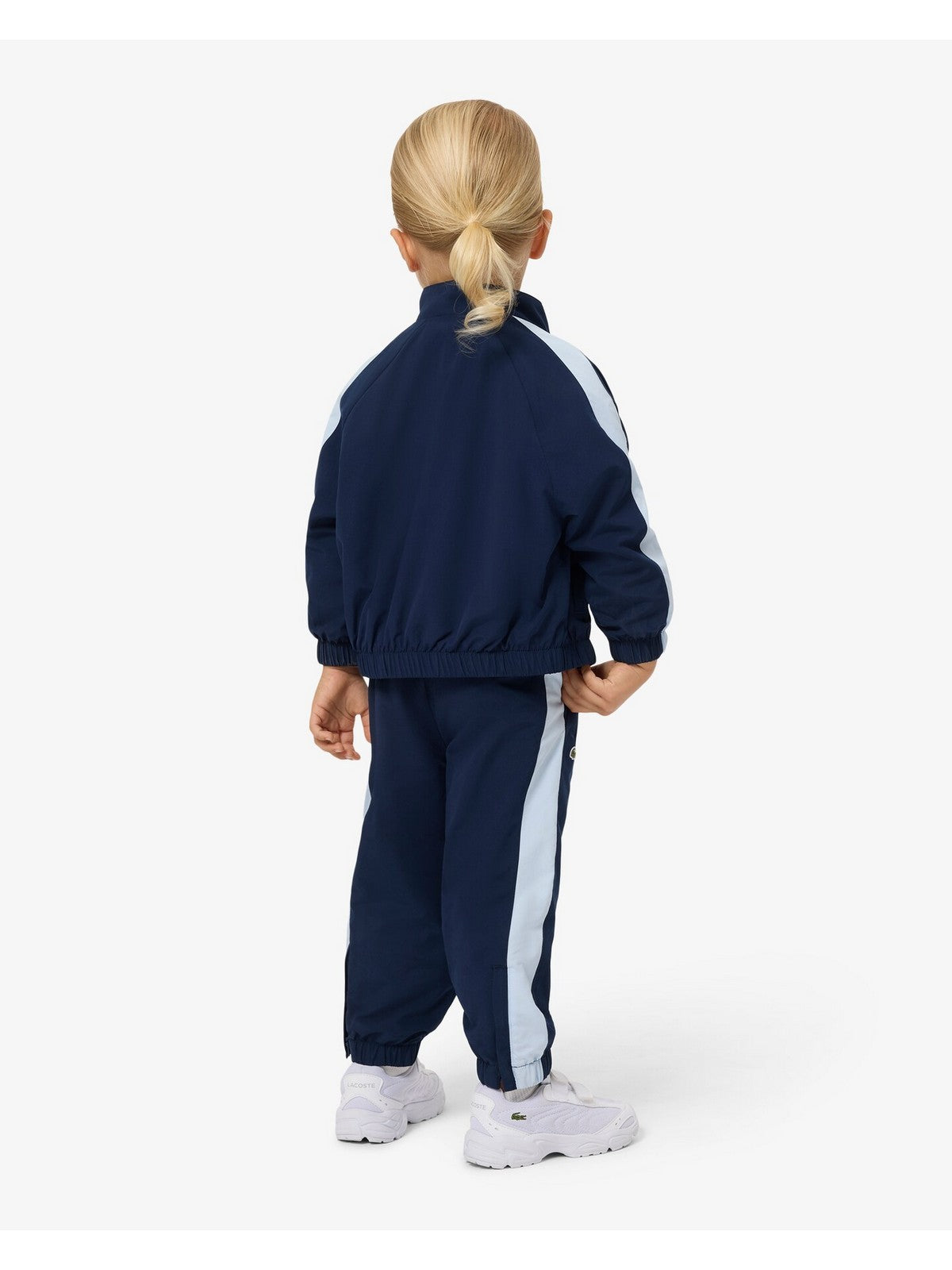 LACOSTE KIDS Tuta Bambini e ragazzi LCB COLORBLOCK POLY PONGEE SET Blu - 847764 UGW