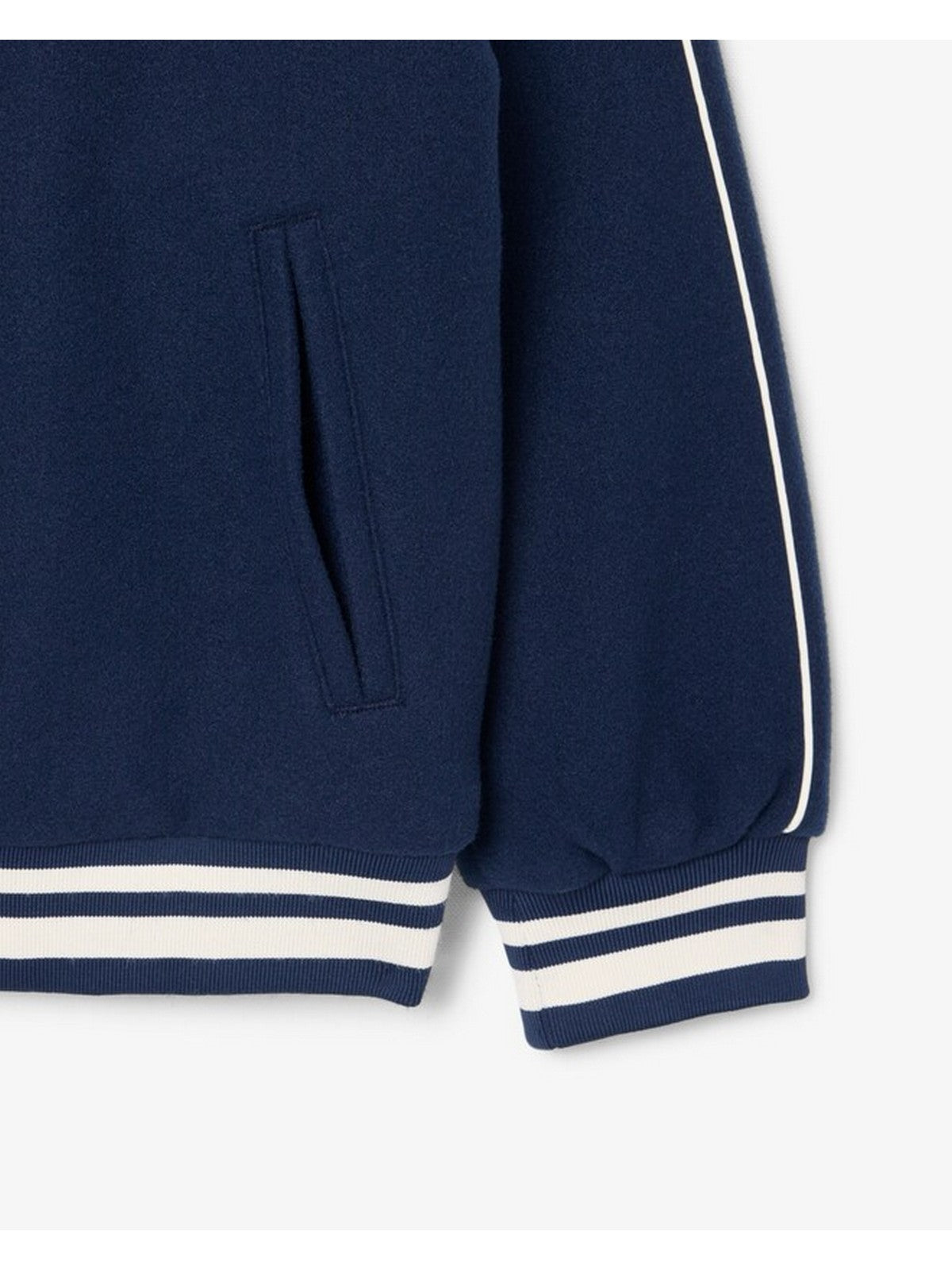 LACOSTE KIDS Giubbino Bambini e ragazzi LCN LACOSTE VARSITY JACKET Blu - 847770 UGW