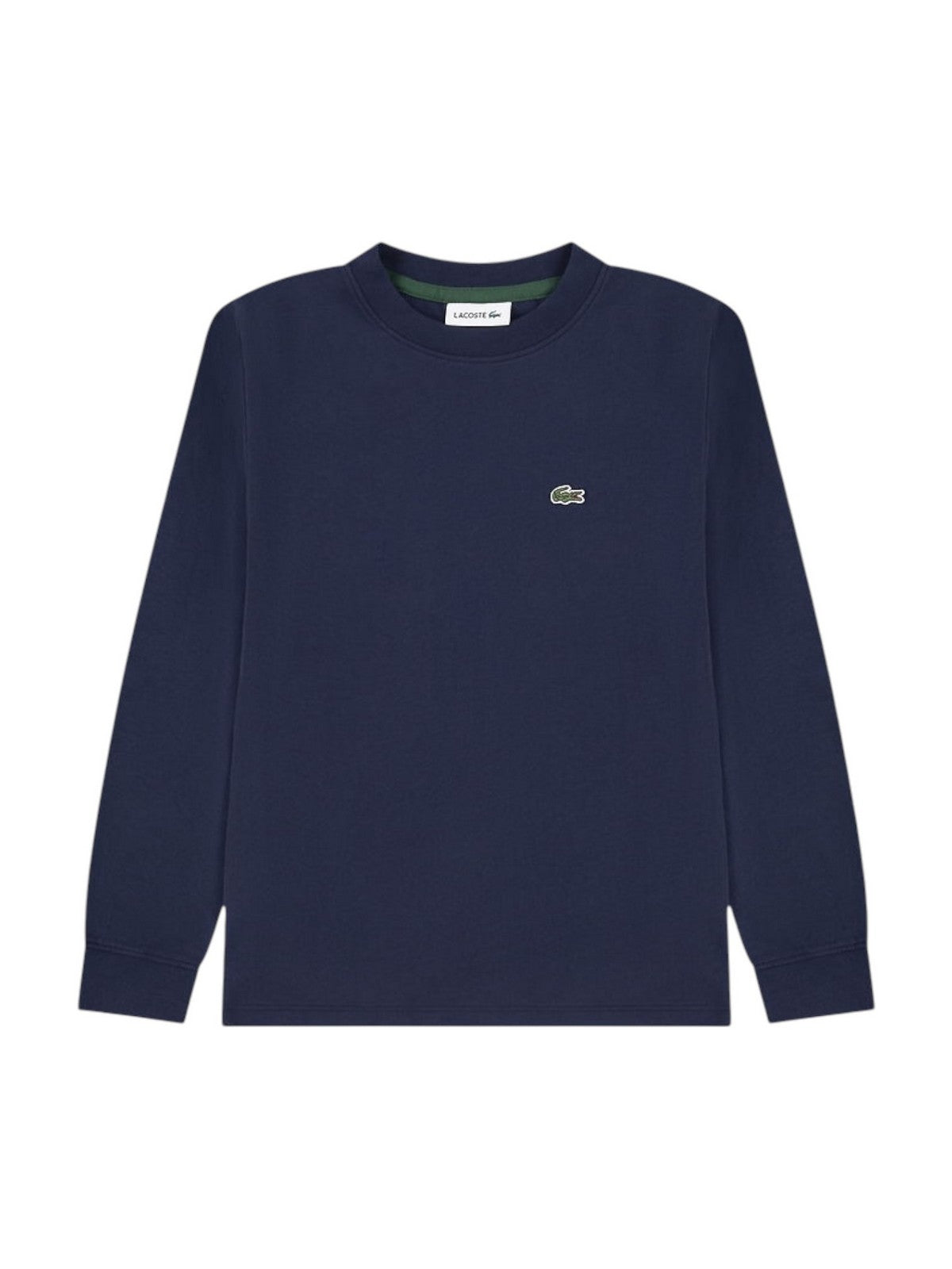 LACOSTE KIDS T-shirt Bambini e ragazzi LCB ICON CORE L/S TEE Blu - 947112 UGW