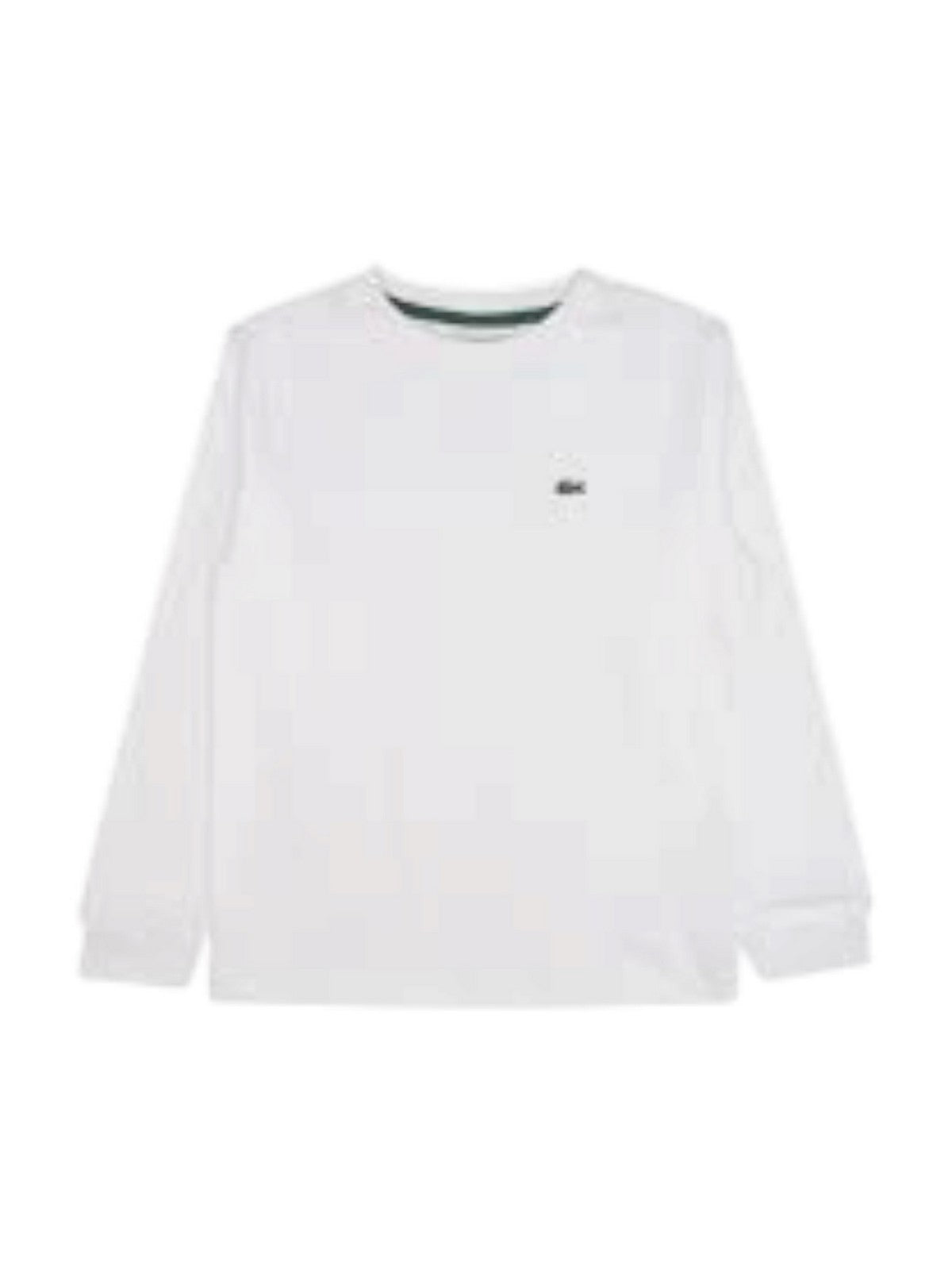 LACOSTE KIDS T-shirt Bambini e ragazzi LCB ICON CORE L/S TEE Bianco - 947112 W8L