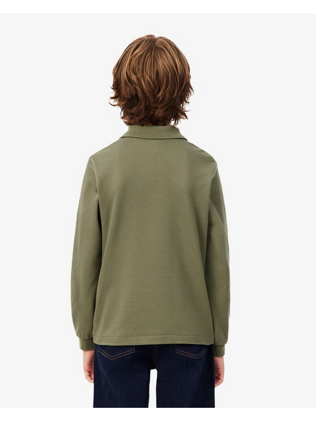 LACOSTE KIDS Polo Bambini e ragazzi LCB LS PIQUE POLO Verde - 947387 BMY