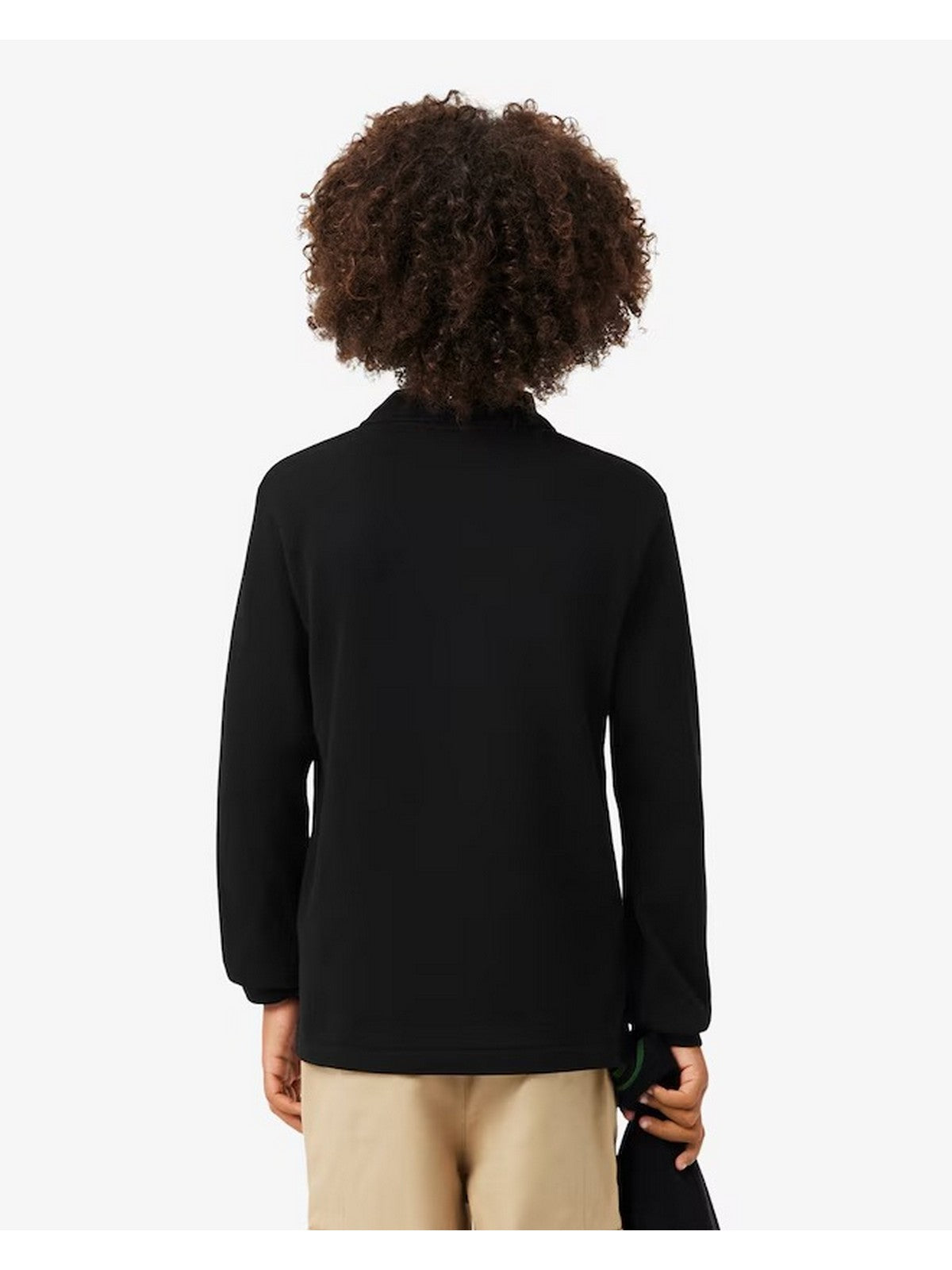 LACOSTE KIDS Polo Bambini e ragazzi LCB LS PIQUE POLO Nero - 947387 K96
