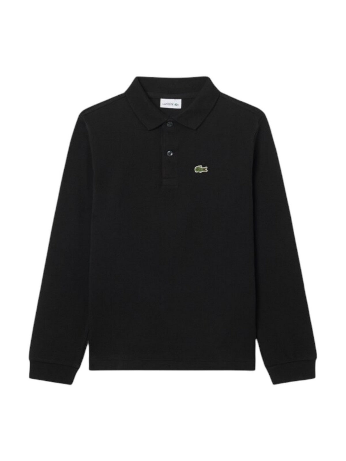 LACOSTE KIDS Polo Bambini e ragazzi LCB LS PIQUE POLO Nero - 947387 K96
