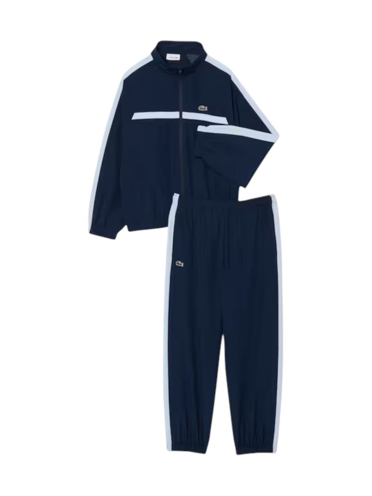 LACOSTE KIDS Tuta Bambini e ragazzi LCB COLORBLOCK POLY PONGEE SET Blu - 947764 UGW