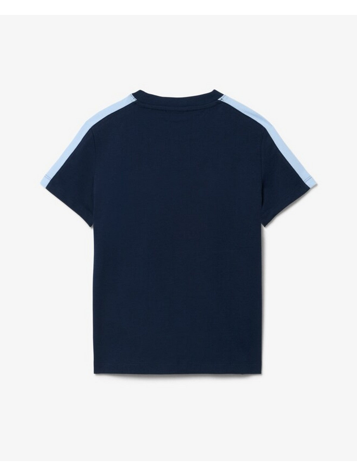 LACOSTE KIDS T-shirt Bambini e ragazzi LCB COLORBLOCK STRIPE TEE Blu - 947774 UGW