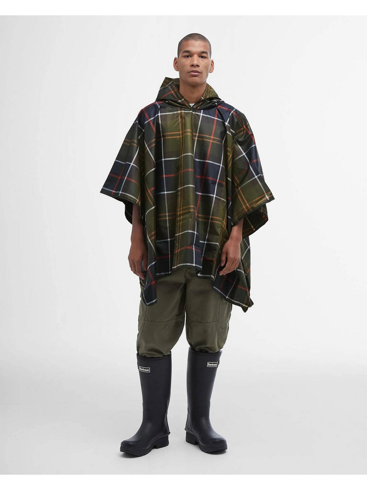 BARBOUR Poncho Uomo Classic Tartan - UAC0214 TN11