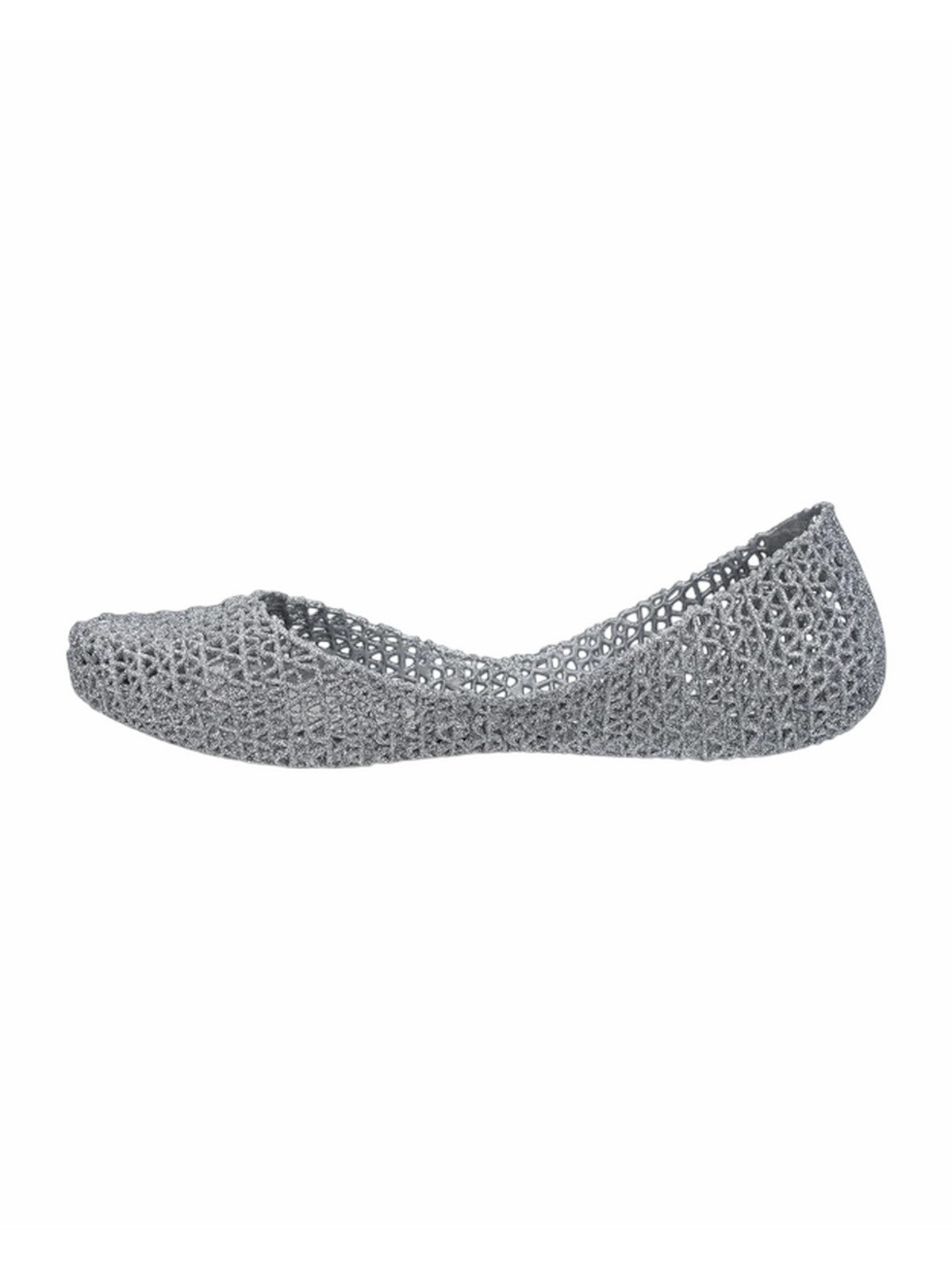 Melissa Ballerina Melissa Campana Papel Vii Silver Glitter 31512-50711