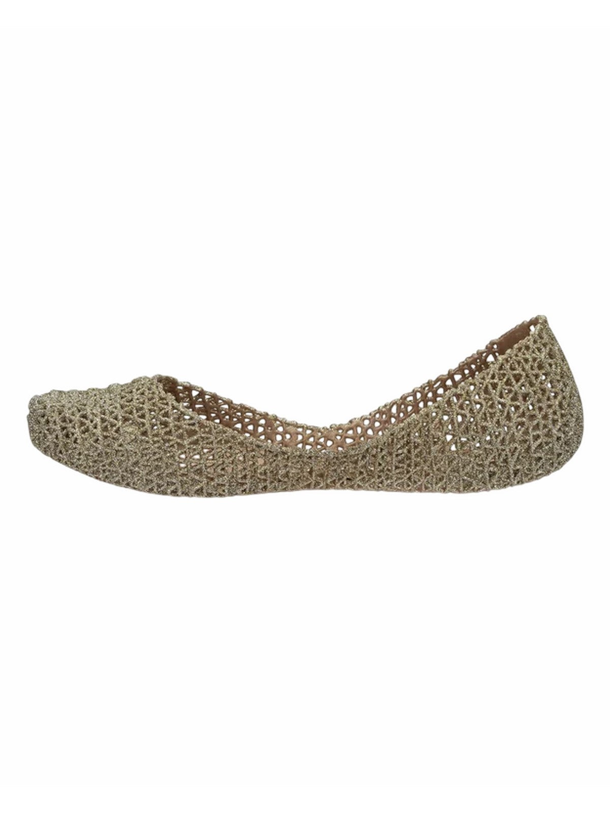 Melissa Ballerina Melissa Campana Papel Vii Gold Glitter 31512-50712