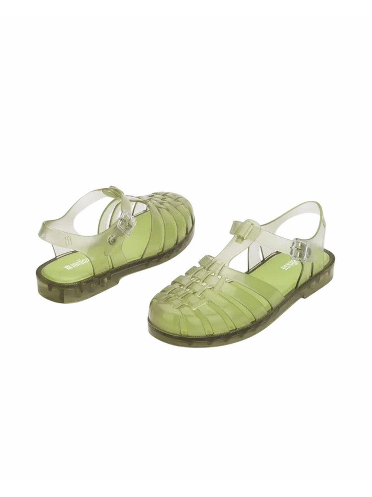 Melissa Sandalo Melissa Possession Ad Transp Green 32408-BO065