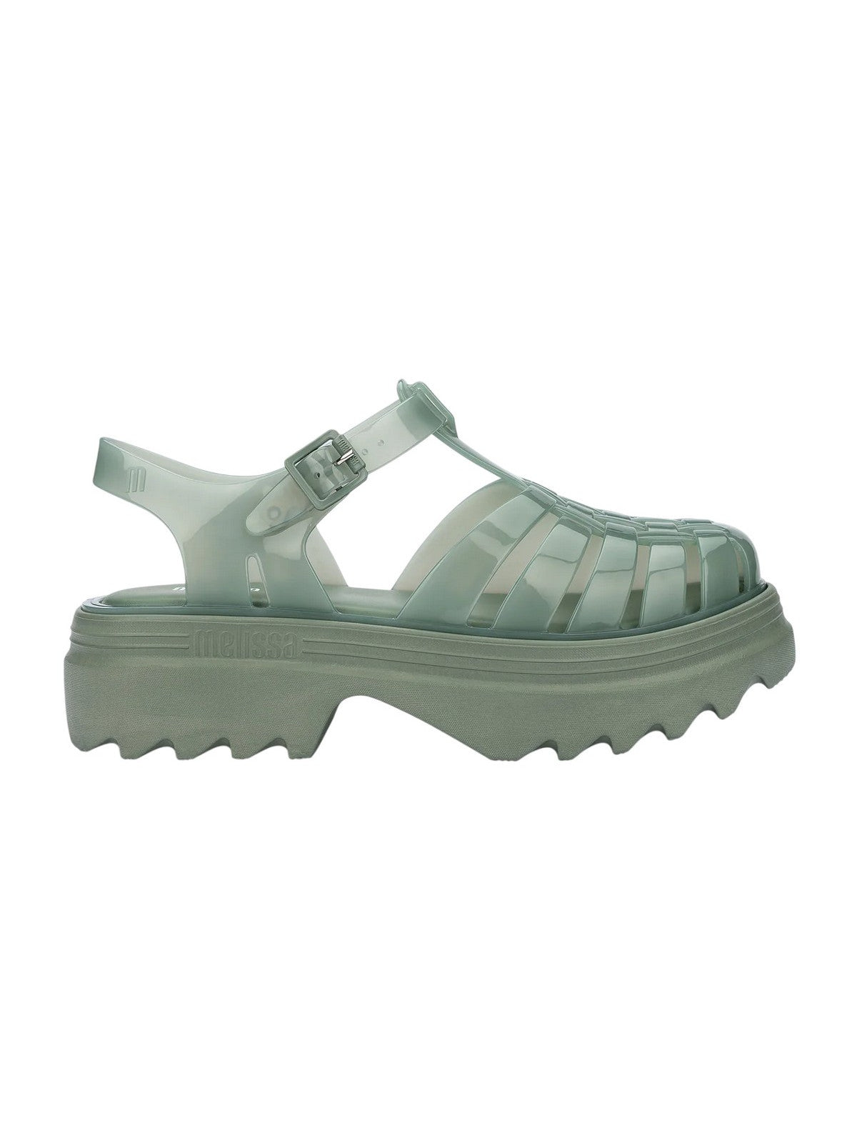 Melissa Sandalo Melissa Possession Platform Ii Ad Green 35818-AX284