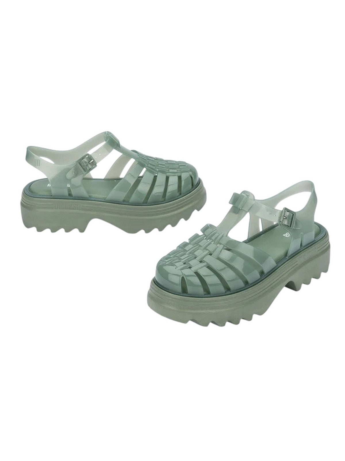 Melissa Sandalo Melissa Possession Platform Ii Ad Green 35818-AX284