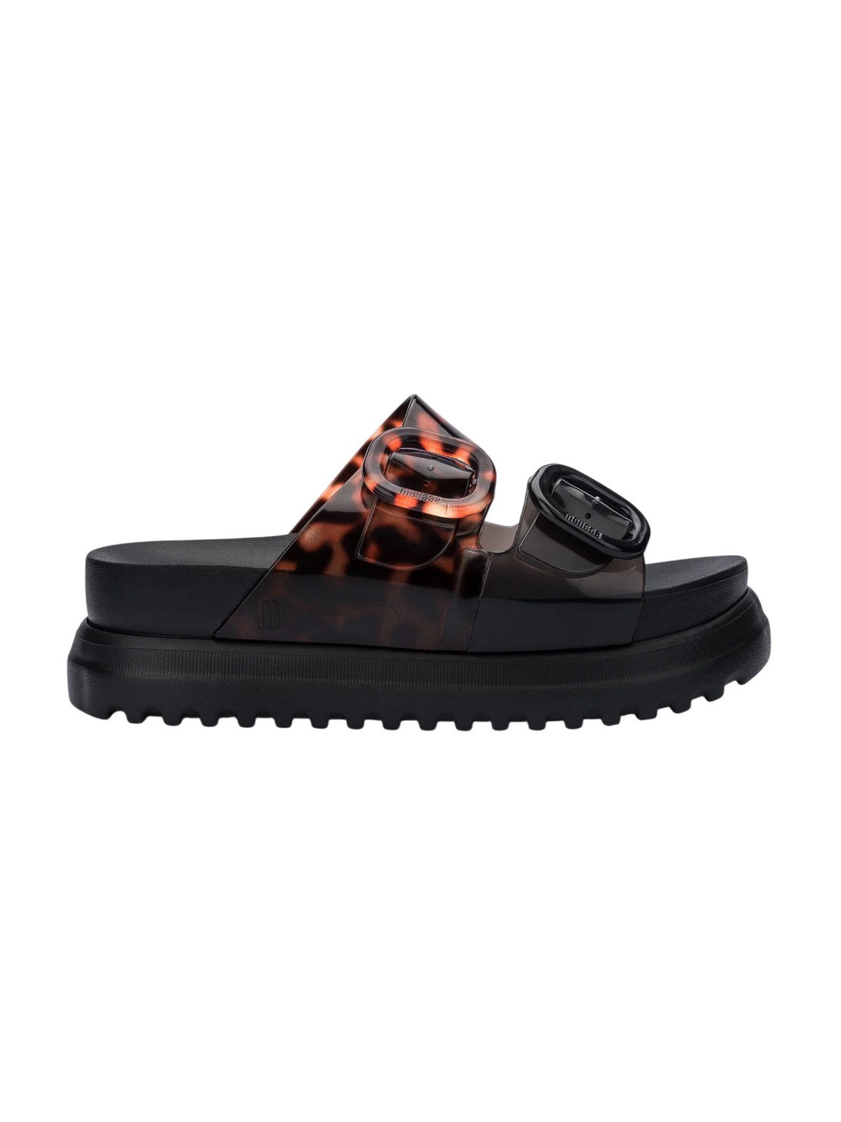 Melissa Sandalo Melissa Cozy Platform Ad Black/Tortoiseshell 36158-BH499