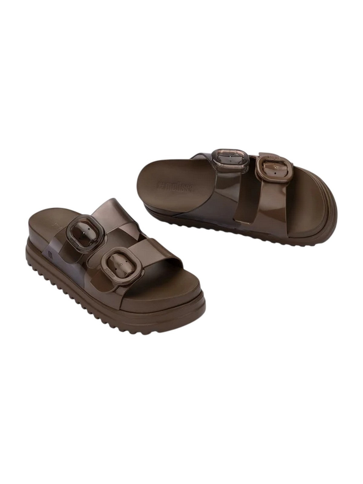 Melissa Sandalo Melissa Cozy Platform Ad Light Brown/Brown 36158-BT685