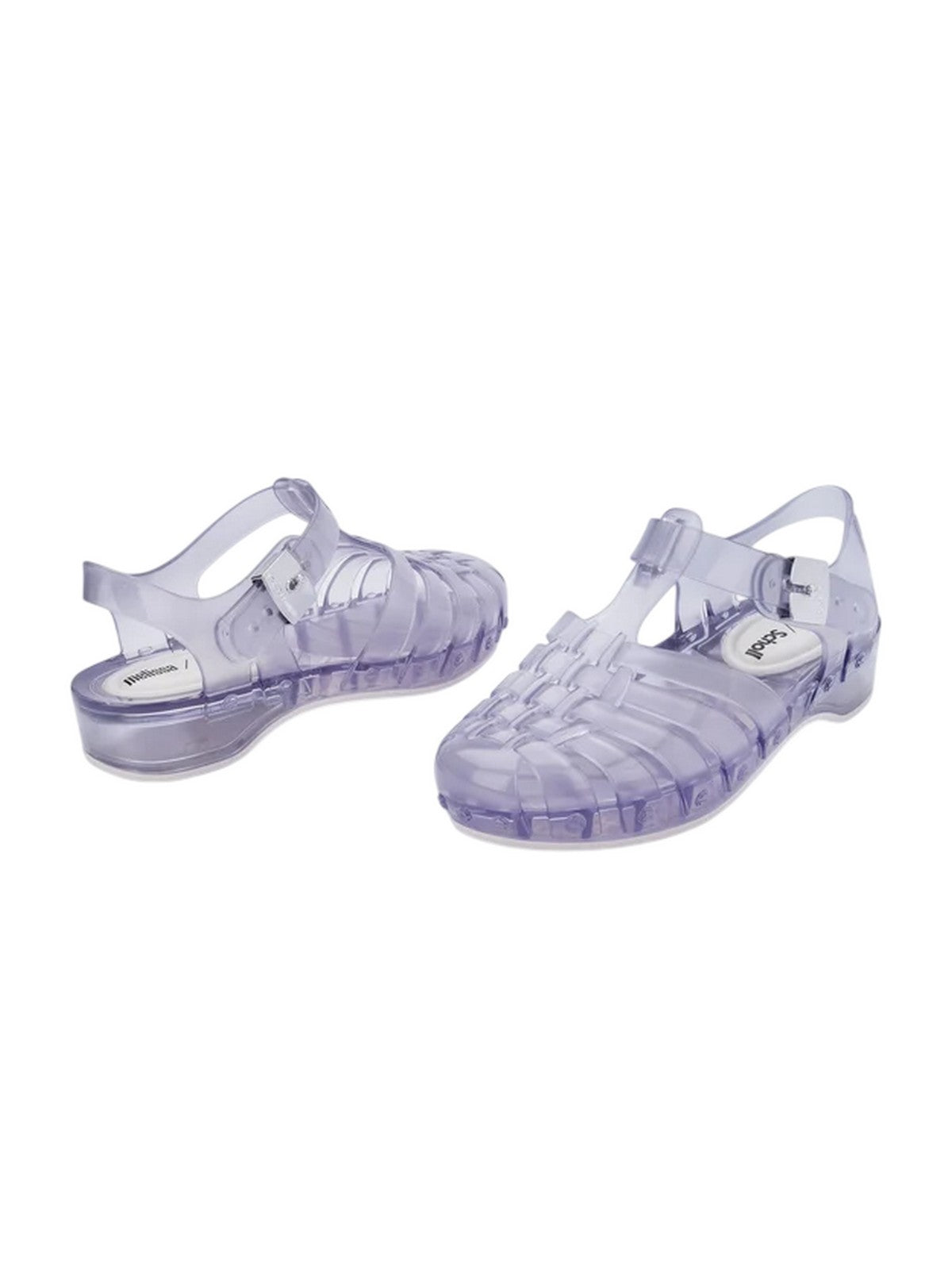 Melissa Sandalo Melissa Possession Pescura + Scholl Ad Clear 37839-BS392