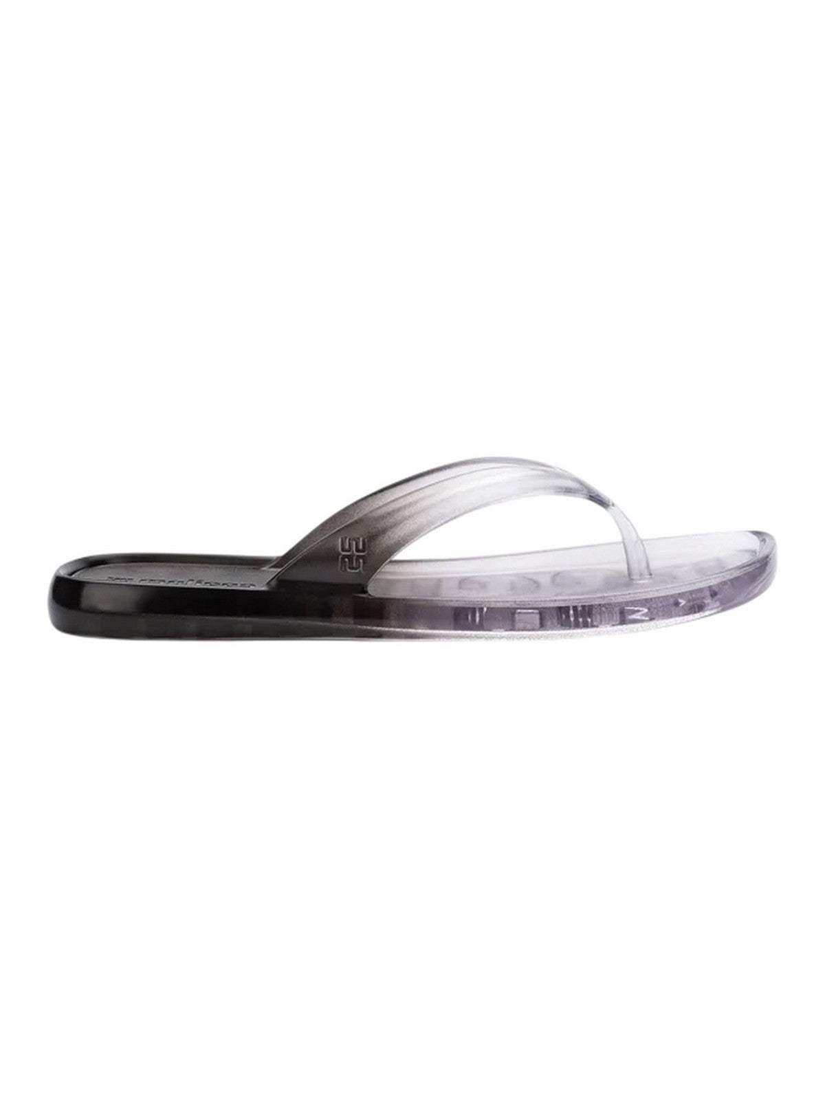Melissa Infradito Melissa Beachwear Ad Clear/Black 37864-BU240