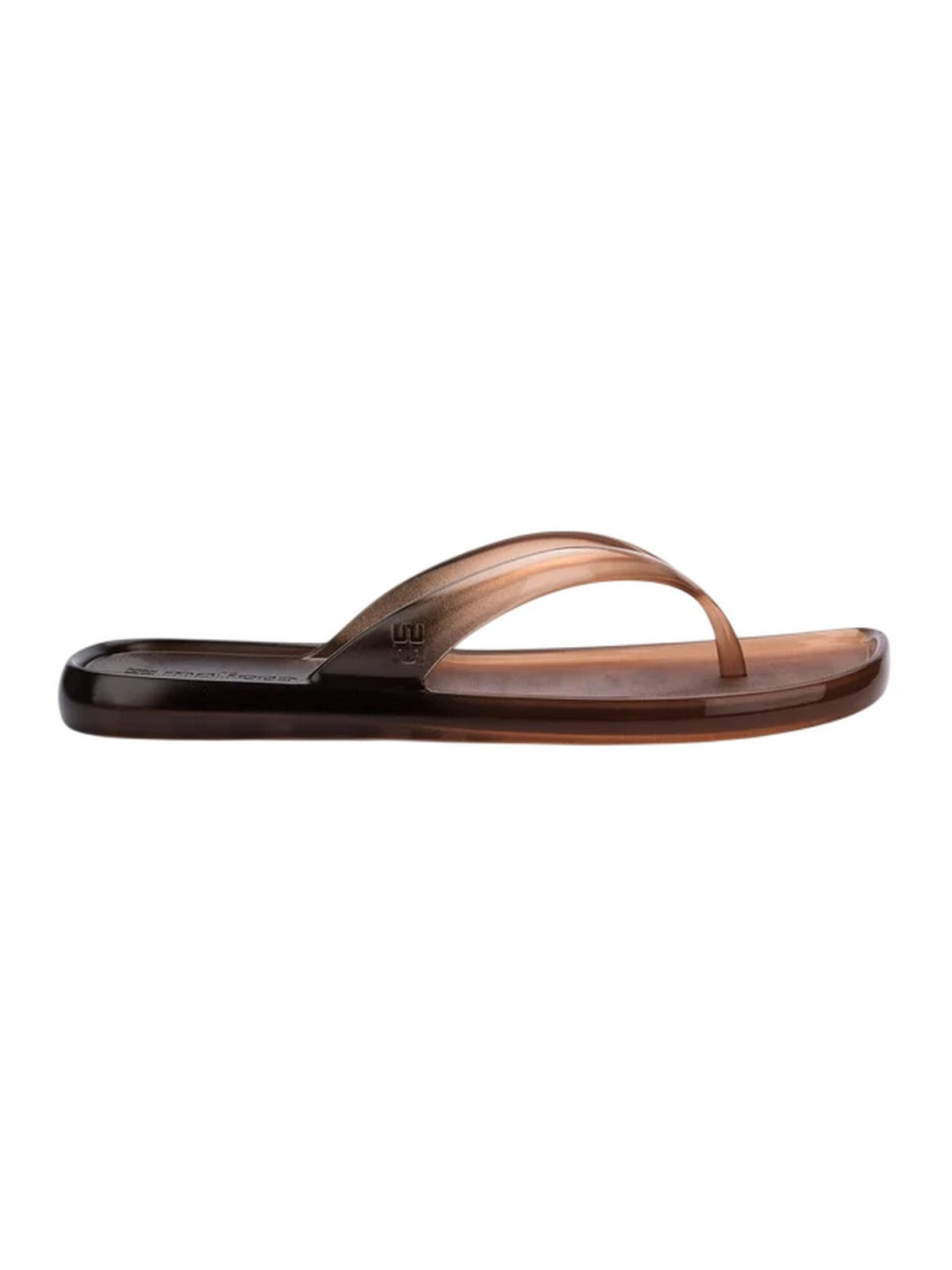 Melissa Infradito Melissa Beachwear Ad Brown/Black 37864-BU241
