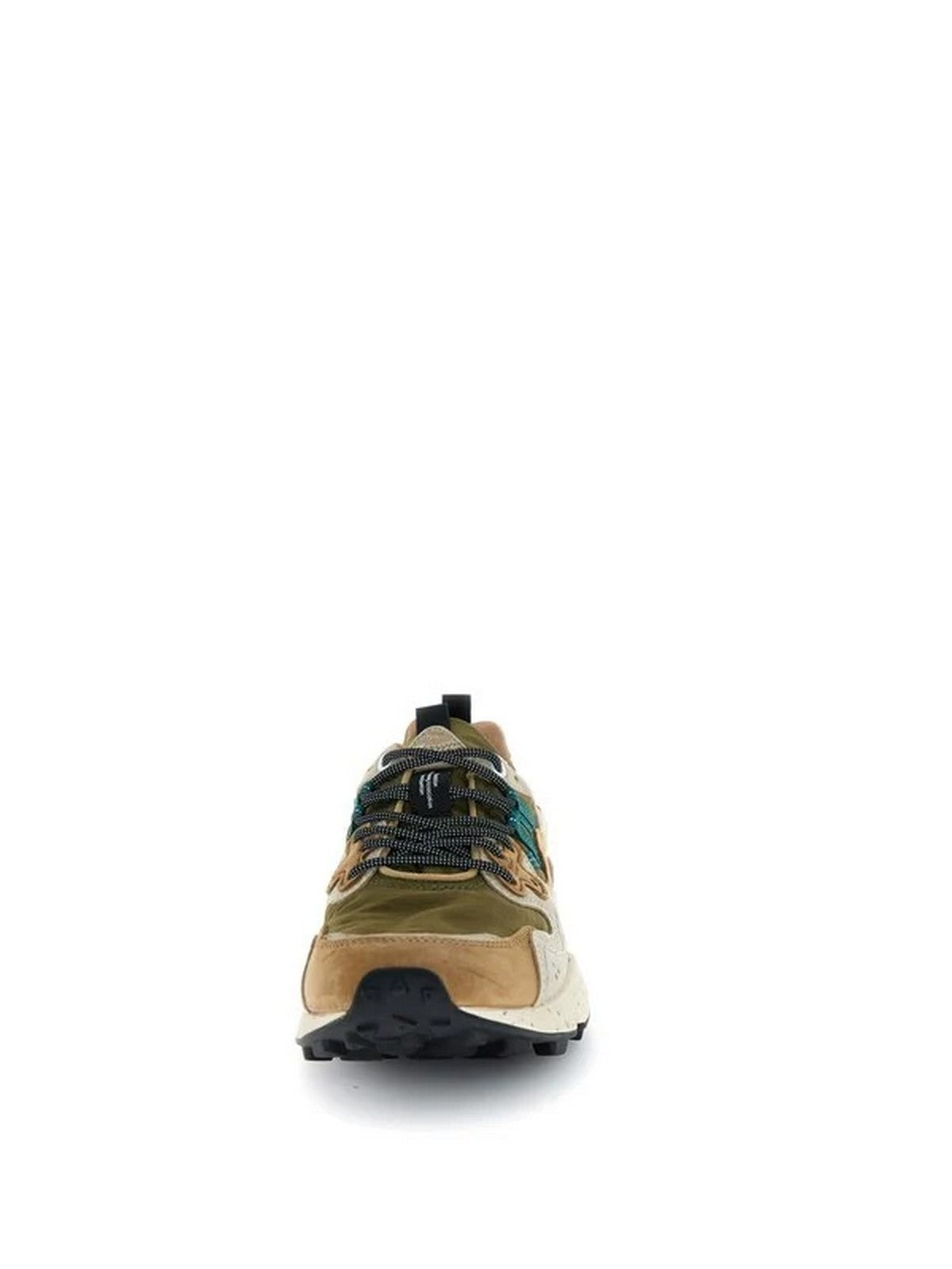 FLOWER MOUNTAIN Sneaker Uomo YAMANO 3 MAN SUEDE/NYLON CREAM-BROWN-TAUPE - 2017816-01-1E98