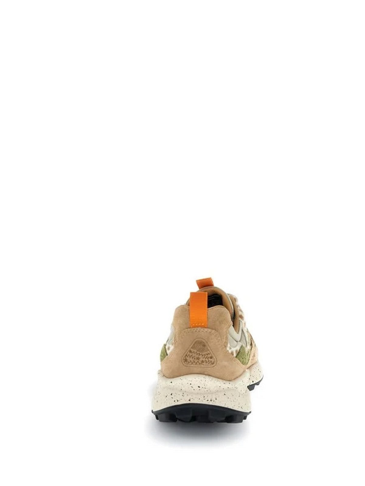 FLOWER MOUNTAIN Sneaker Donna YAMANO 3 UNI COW VELOUR BEIGE-COGNAC-BROWN - 2017818-70-2E51
